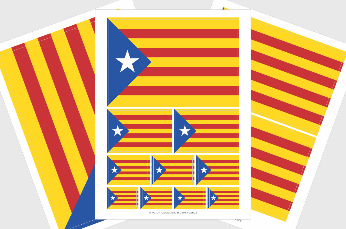 Catalan language Sticker for Sale by ViaForaSometent