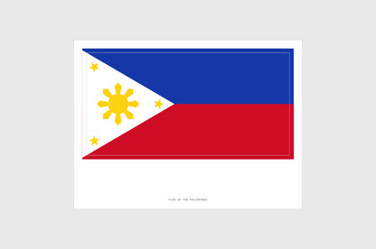 Philippines Flag Stickers