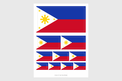 Philippines Flag Stickers