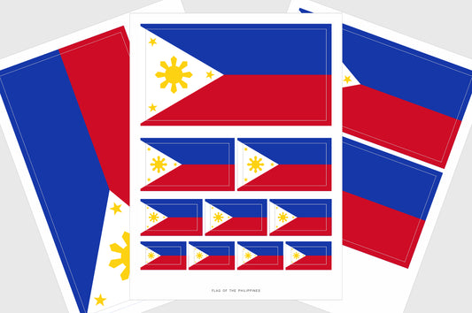 Philippines Flag Stickers