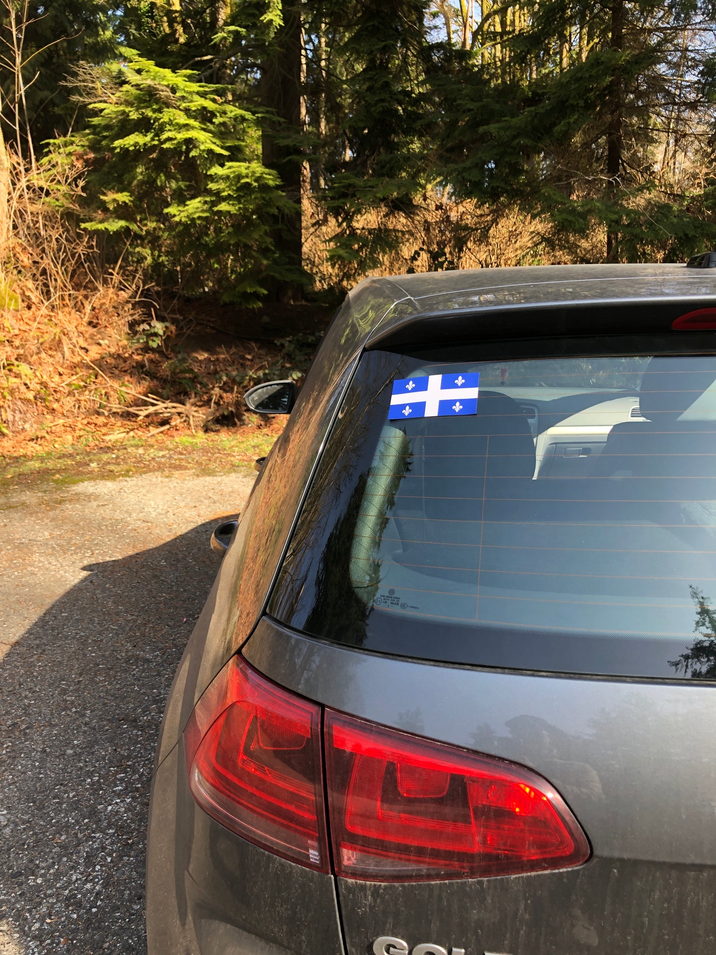 Quebec Flag Stickers