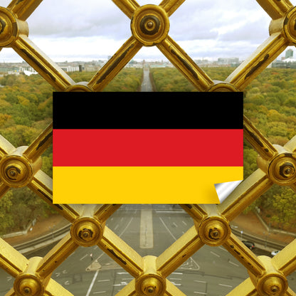 Germany Flag Stickers