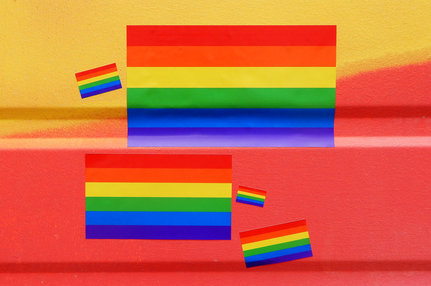 LGBTQ Pride Flag Stickers