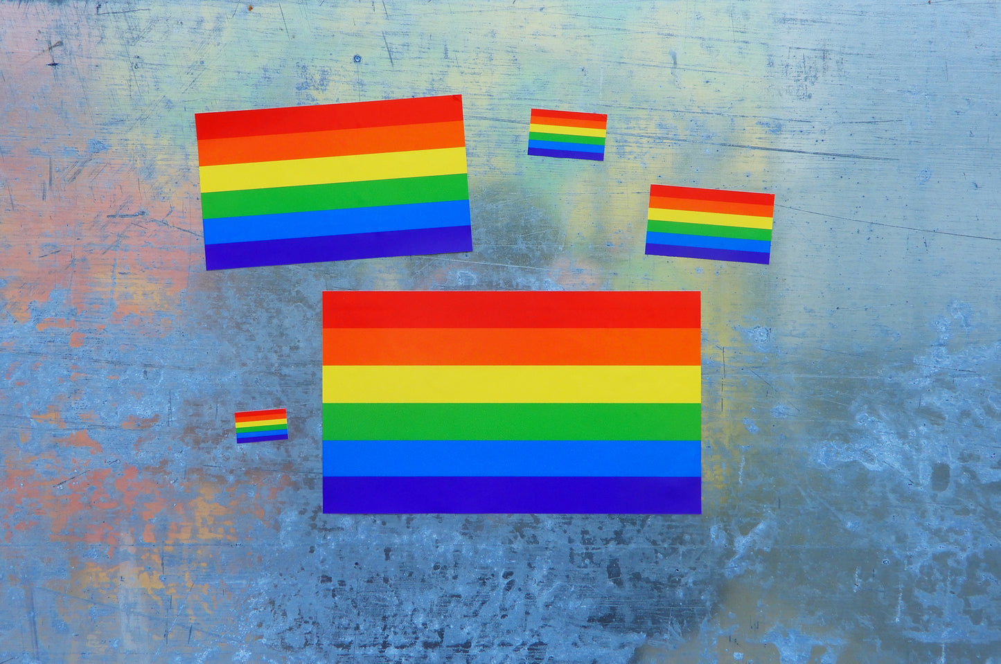 LGBTQ Pride Flag Stickers