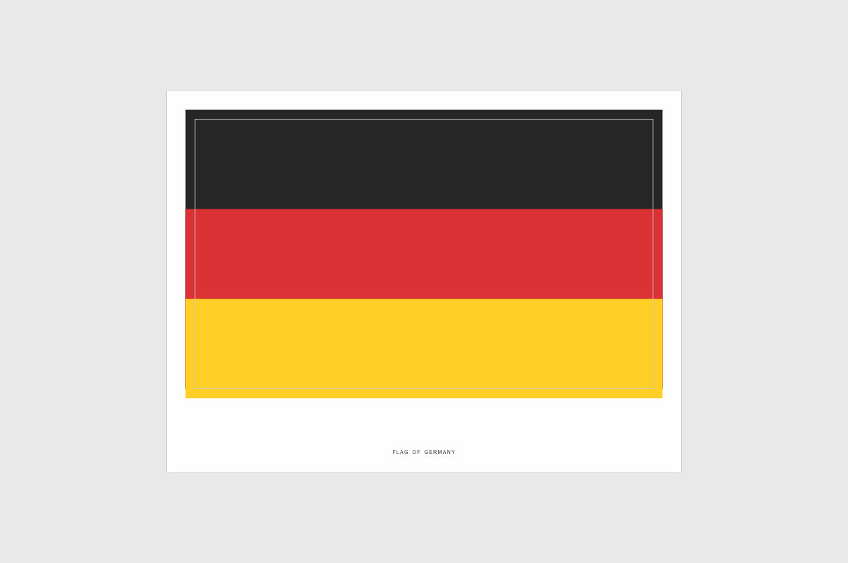 Germany Flag Stickers