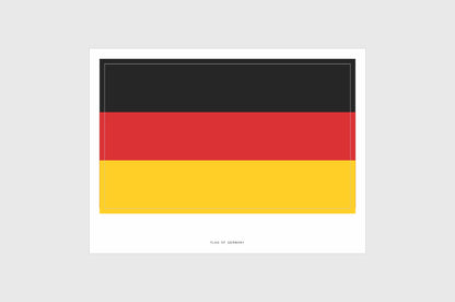 Germany Flag Stickers