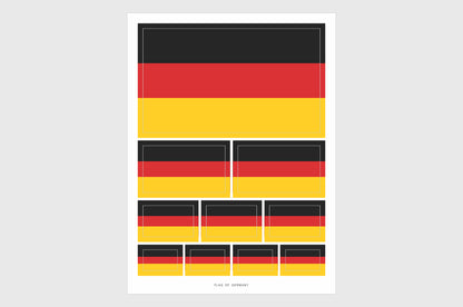 Germany Flag Stickers