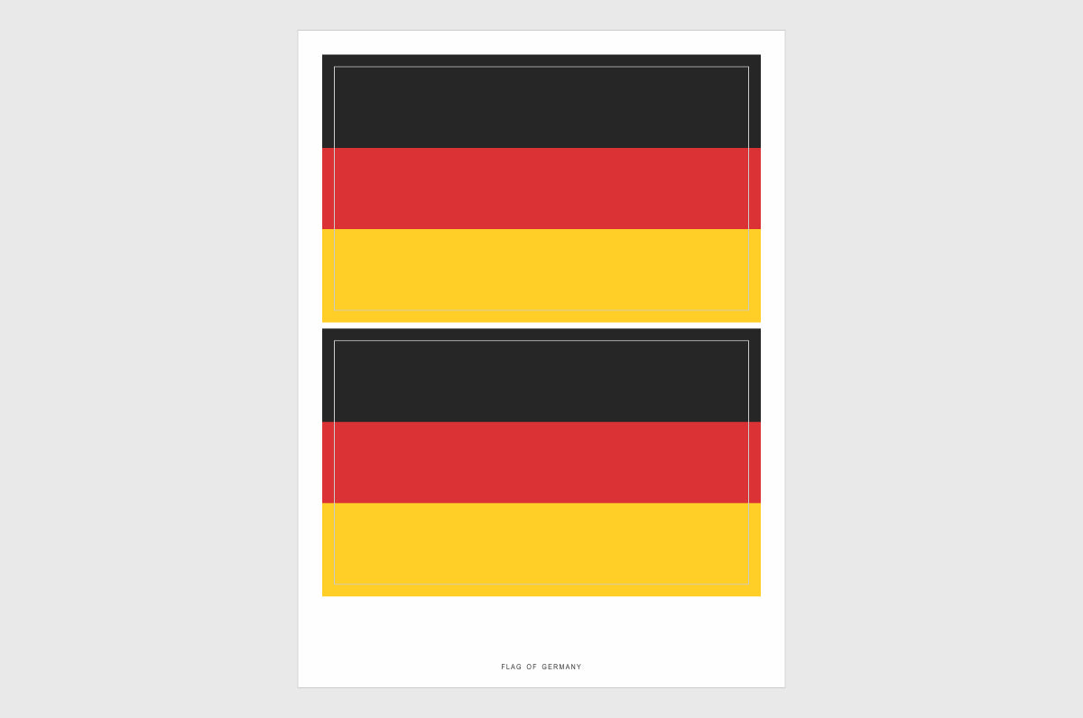 Germany Flag Stickers