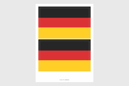 Germany Flag Stickers