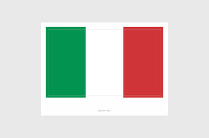 Italy Flag Stickers