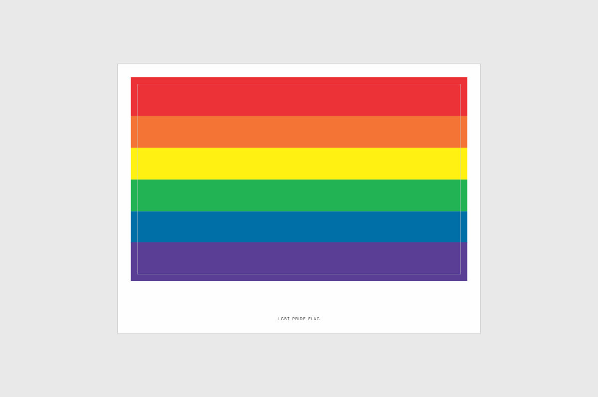 LGBTQ Pride Flag Stickers