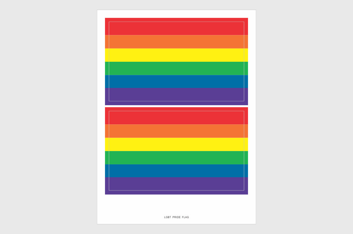 LGBTQ Pride Flag Stickers